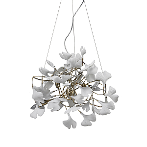 Подвесная люстра DeLight Collection 10881P/L600 white/white