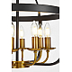 Подвесная люстра Lumina Deco Berling LDP 8024-8 BK+MD