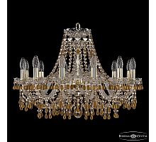 Подвесная люстра Bohemia Ivele Crystal 1410/12/240 G V1003 R721