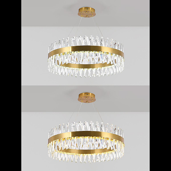 Подвесная люстра Natali Kovaltseva ALEXANDRIA LED LAMPS 81246