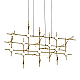 Подвесная люстра DeLight Collection Molecular MD18001067-30A black/gold
