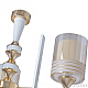 Подвесная люстра Arte Milano Florentia-6087 306087/3 Wh/Gd