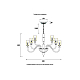 Подвесная люстра Crystal Lux SILVESTRO SP12 AMBER