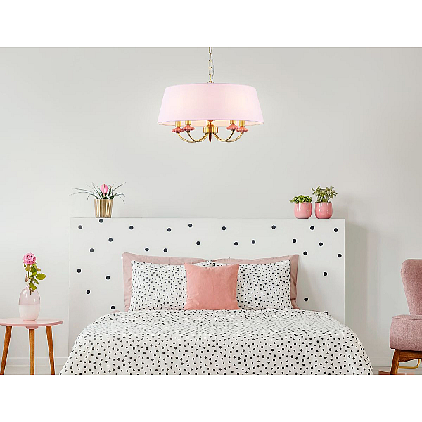 Подвесная люстра Ambrella Light High Light Ceramo Classic LH75021