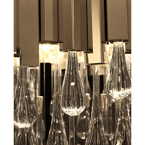 Подвесная люстра Delight Collection Trump KM0988P-8 gold