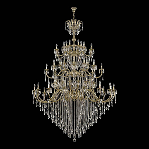 Подвесная люстра Bohemia Ivele Crystal Verona 72118/32+16+16/755/3d B G Y3