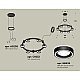 Подвесная люстра Ambrella Light Traditional (A9205, C9232, N8434) XR92051201