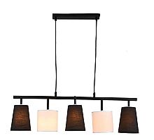 Подвесная люстра Hiper Darkwhite H039-5