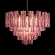 Подвесная люстра Loft IT Murano 10580/800 Pink
