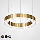 Подвесная люстра ImperiumLoft Light Ring Horizontal 177929-22