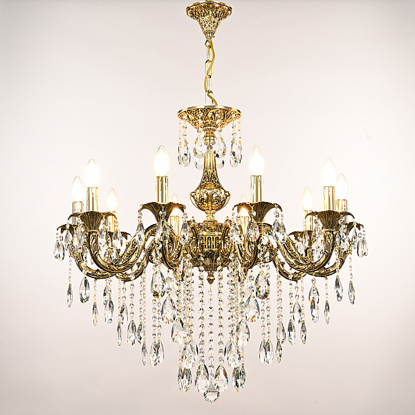 Подвесная люстра Bohemia Ivele Crystal AL79101/10/250 B GB