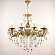 Подвесная люстра Bohemia Ivele Crystal AL79101/10/250 B GB