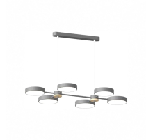 Подвесная люстра LED4U L3217-820 GR