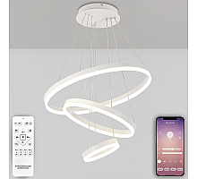 Подвесная люстра Natali Kovaltseva Oreol LED LAMPS 81277