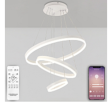 Подвесная люстра Natali Kovaltseva Oreol LED LAMPS 81277