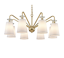Подвесная люстра Newport Liana 4628/С gold М0070677