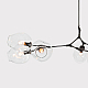 Подвесная люстра Delight Collection Bubble KG0579P-7 clear