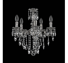 Подвесная люстра Bohemia Ivele Crystal Verona 72101/5/125 B Ni