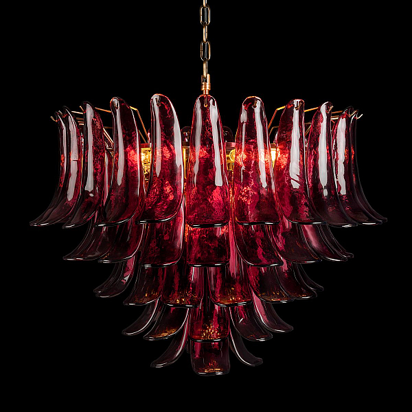 Подвесная люстра Loft IT Lilou 10600/800 Burgundy