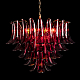 Подвесная люстра Loft IT Lilou 10600/800 Burgundy