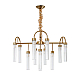 Подвесная люстра Arte Lamp Borgia A4088LM-12AB