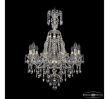 Подвесная люстра Bohemia Ivele Crystal 1415/10/200/XL-76 G