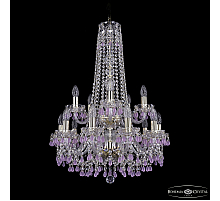 Подвесная люстра Bohemia Ivele Crystal 1410/10+5/195/h-82/2d G V7010