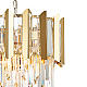 Подвесная люстра Natali Kovaltseva AMAZONE 81444/5C GOLD