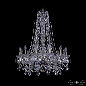 Подвесная люстра Bohemia Ivele Crystal 1411/12/240/XL-83 Pa