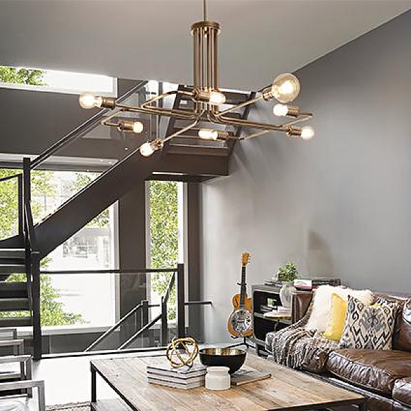 Подвесная люстра Ideal Lux Triumph SP8 160269