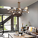 Подвесная люстра Ideal Lux Triumph SP8 160269