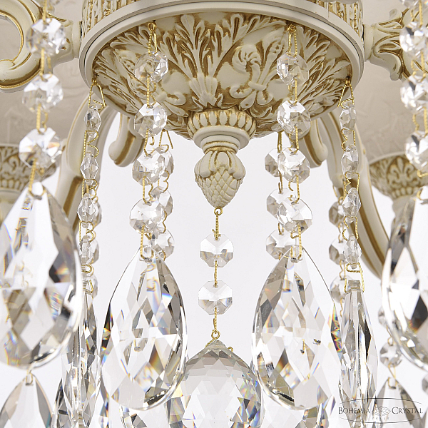 Подвесная люстра Bohemia Ivele Crystal AL78101/6/175 A WMG P1 U Rose