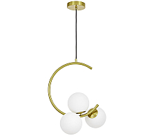 Подвесная люстра Lumina Deco Bonio LDP 7031-3 MD