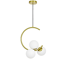 Подвесная люстра Lumina Deco Bonio LDP 7031-3 MD