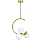 Подвесная люстра Lumina Deco Bonio LDP 7031-3 MD