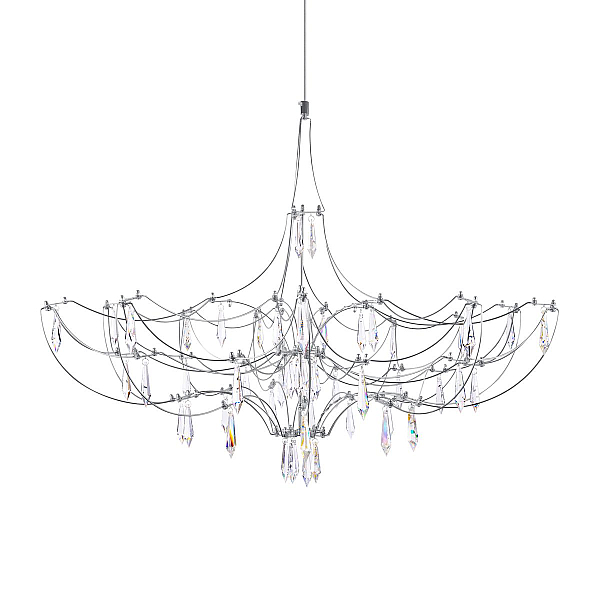 Подвесная люстра Loft IT Mira 10589/900 Silver Asfour