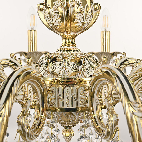 Подвесная люстра Bohemia Ivele Crystal AL79101/10/250 B GW