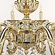 Подвесная люстра Bohemia Ivele Crystal AL79101/10/250 B GW