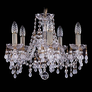 Подвесная люстра Bohemia Ivele Crystal 1410/5/141 Pa V0300