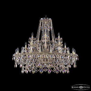 Подвесная люстра Bohemia Ivele Crystal 1411/20+5+5/400 G M801