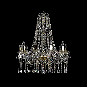 Подвесная люстра Bohemia Ivele Crystal 1413/10/220/h-76 G