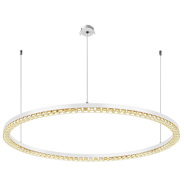 Подвесная люстра Arlight SP-DIAMOND-R1050-60W Day4000 (WH, 45 deg, 230V, TRIAC) 054498
