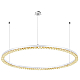 Подвесная люстра Arlight SP-DIAMOND-R1050-60W Day4000 (WH, 45 deg, 230V, TRIAC) 054498