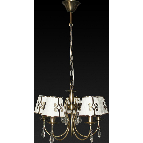 Подвесная люстра Toplight Dorris TL7500D-05AB