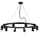 Подвесная люстра Lightstar Rullo (571020+214437-10+202431-10) LR0203701