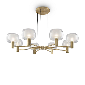 Подвесная люстра Maytoni Vision MOD411PL-08G