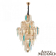 Подвесная люстра Arte Milano 1863B.D800.H1300.E14.25 G