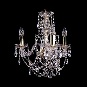 Подвесная люстра Bohemia Ivele Crystal 1411/3/141 G