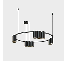 Подвесная люстра Denkirs Orbit DK4065-BK