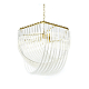 Подвесная люстра Lumina Deco Weddini LDP 6001-600 GD+CL